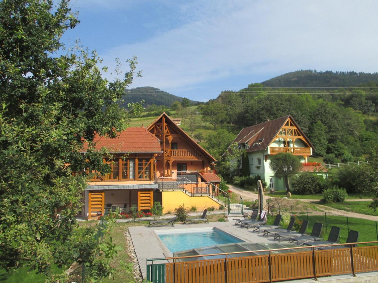 Les Gites La Cerisaie Breitenbach Pokoj fotografie